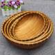 Bamboo plaque steamed bun basket anti-insect and mildewed bamboo weaving products