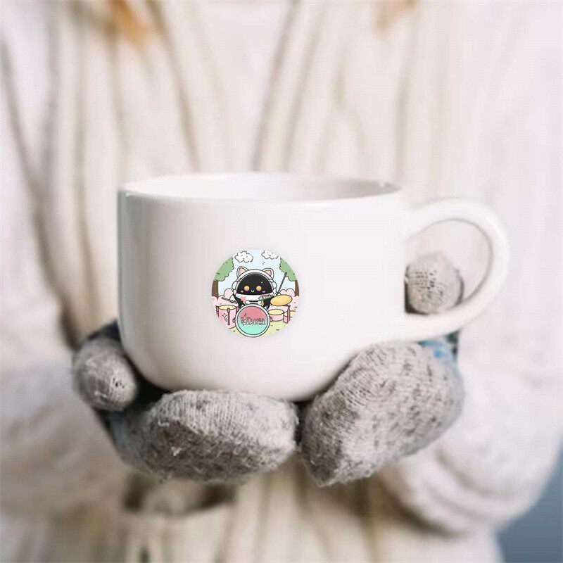 500贴/卷蛋仔派对皮肤贴纸可爱儿童卡通小女孩玩具装饰标签贴画男孩奖励礼物封口贴