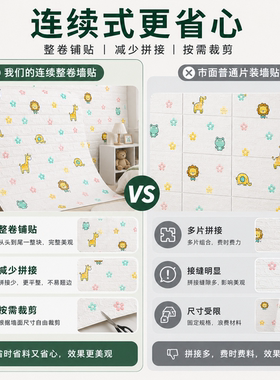 墙纸自粘防水防潮3d立体墙贴壁纸