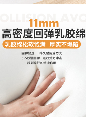 加厚防撞软包墙贴自粘床围靠背