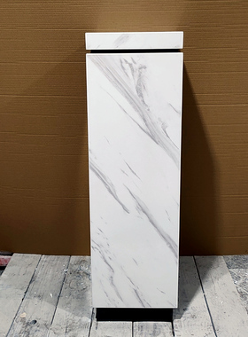 爵士白大理石展示台客厅石材摆件