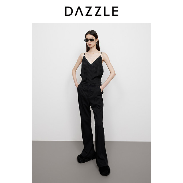 ໂສ້ງຂາສັ້ນ DAZZLE DAZZLE 2025 ສີດໍາ