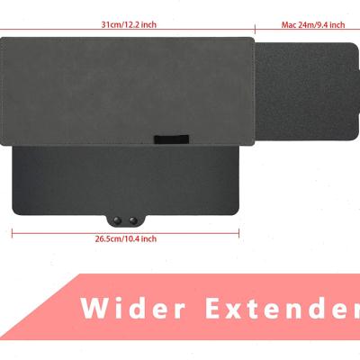 便携汽车遮阳板可伸缩多功能遮阳板防眩目护目镜车载遮阳挡31X15| - 图0