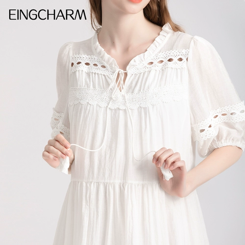 Летняя одежда для беременных, платье, подходит для подростков, большой размер, А-силуэт