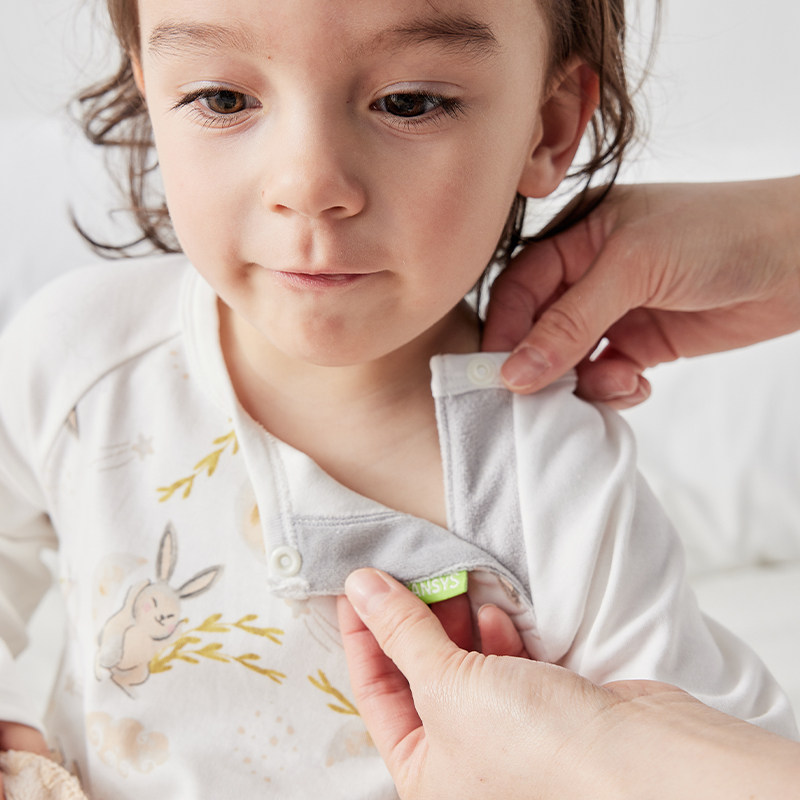 【拍2更划算】便捷换尿布幻曦小益撕秋冬季婴儿长袖包屁衣爬服,淘宝优惠券,粉丝福利购,淘宝优惠卷