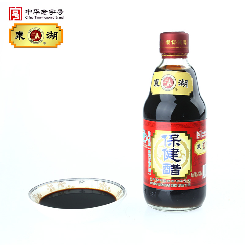 东湖保健醋360ml*6瓶饮用山西特产不含添加剂-图1