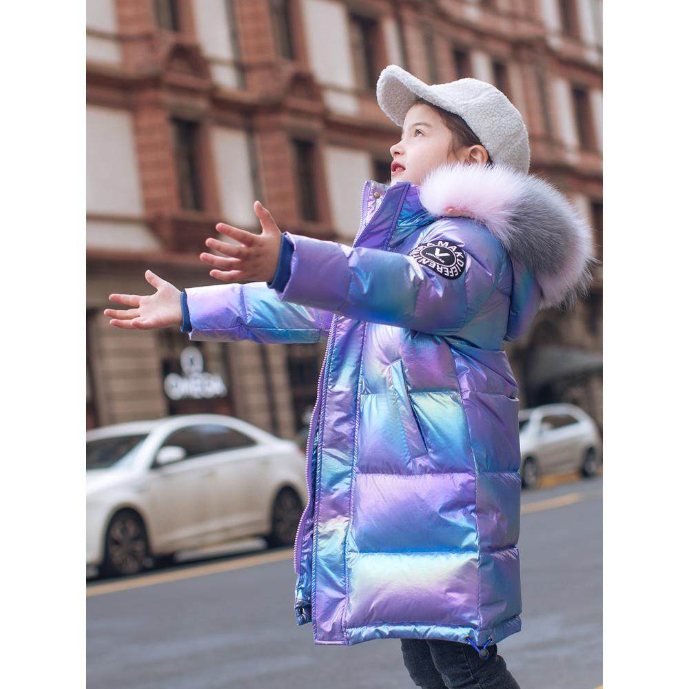 女童中长款儿童羽绒服中大童加厚白鸭绒保暖冬季洋气外套棉衣,淘宝优惠券,粉丝福利购,淘宝优惠卷
