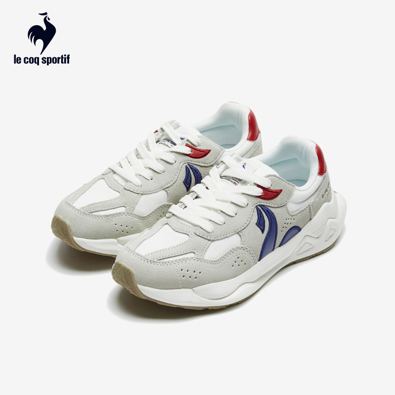 乐卡克法国公鸡秋季男女同款休闲舒适缓震训练运动鞋情侣款,淘宝优惠券,粉丝福利购,淘宝优惠卷