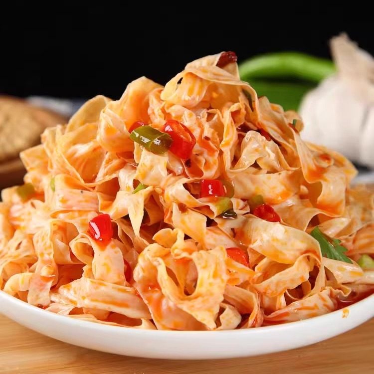 豆腐皮油豆皮特产多规格豆皮丝干货素肉豆制品火锅炒菜麻辣烫凉拌,淘宝优惠券,粉丝福利购,淘宝优惠卷