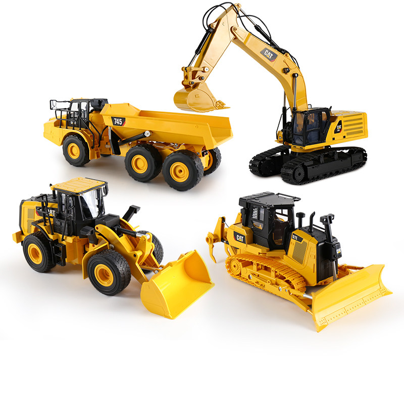 CAT卡特彼勒遥控挖掘机1/24男孩儿童电动工程车挖土机玩具钩机,淘宝优惠券,粉丝福利购,淘宝优惠卷