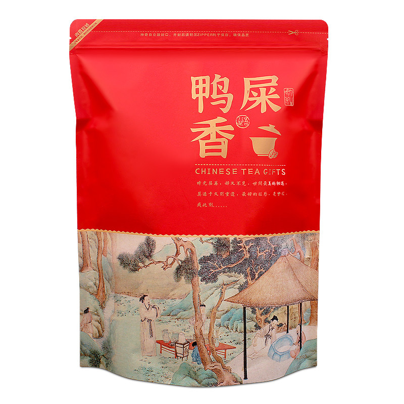 凤凰单枞鸭屎香茶叶乌龙茶叶清香型乌岽单丛2024新茶潮州大乌叶