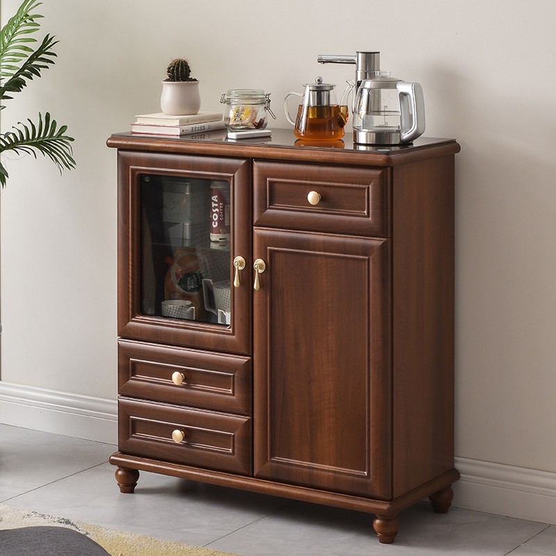 实木茶吧机家用全自动一体柜2025新款中式客厅消毒柜子智能饮水机,淘宝优惠券,粉丝福利购,淘宝优惠卷