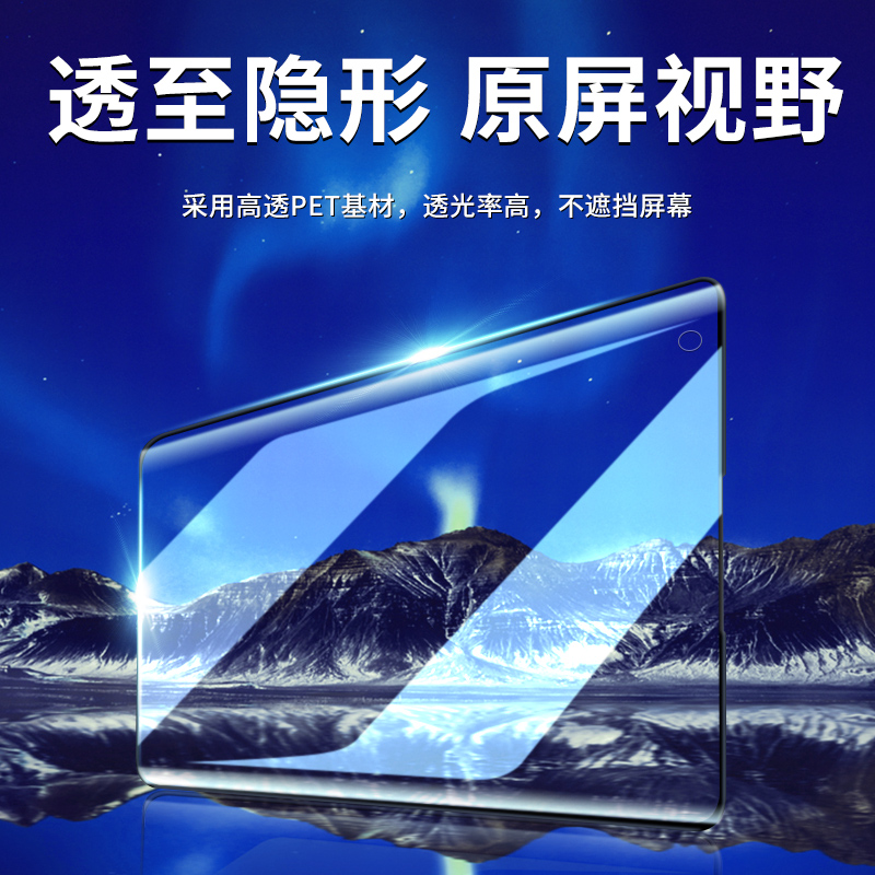 适用opporeno6pro钢化膜5G高清抗蓝光reno6pro+手机膜抗摔防爆保护reno6曲面全屏覆盖玻璃opop防指纹新款屏保 - 图2