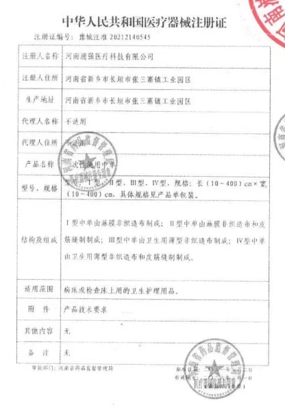 一次性床单铺垫医用无菌垫单中单产妇护理垫尿垫手术单医疗美容院-图2