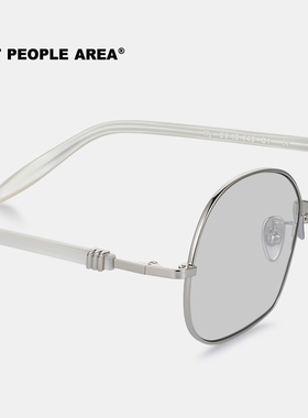 SPA男女同款金属圆框都市太阳镜