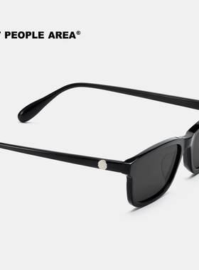 SOFT PEOPLE AREA-SON(墨镜)复古椭圆小框眼镜太阳镜板材素颜