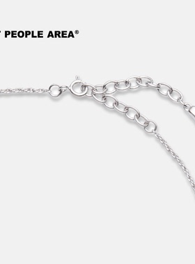 SOFT PEOPLE AREA-绳索图腾吊坠项链