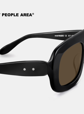 SPA男女同款都市机车板材墨镜