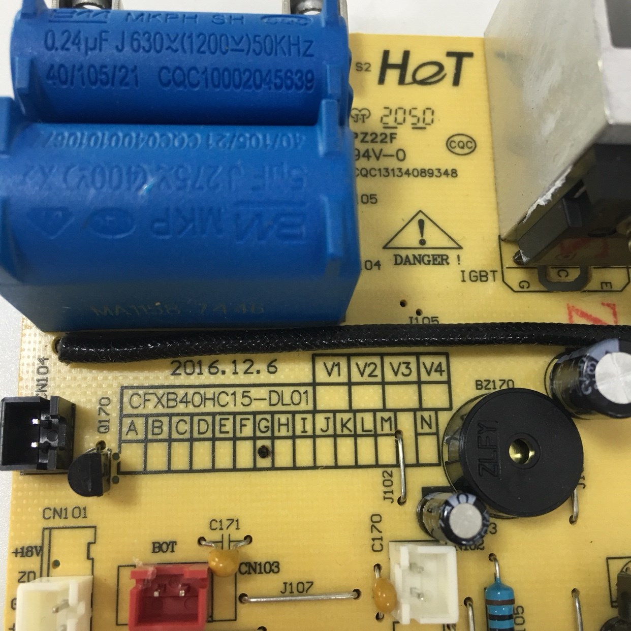 电饭煲配件CFXB40HC15-DL01G电源板40HC15主板电路板控制板配件 - 图1