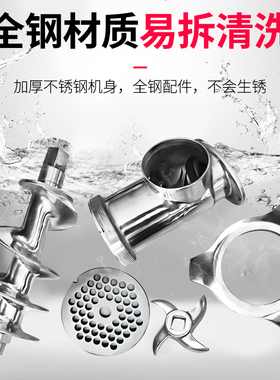 提升70%的大产量商用绞肉机
