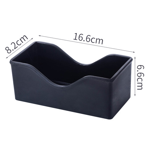 【本店专用】隔热垫碗垫收纳底座小方盘骨碟水果盘收纳底座收纳盒 - 图3