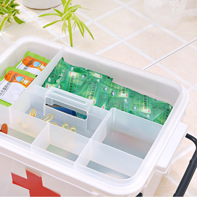 Tianxu Home Medicine Box Small and Small Pharmaceutical Storage Box