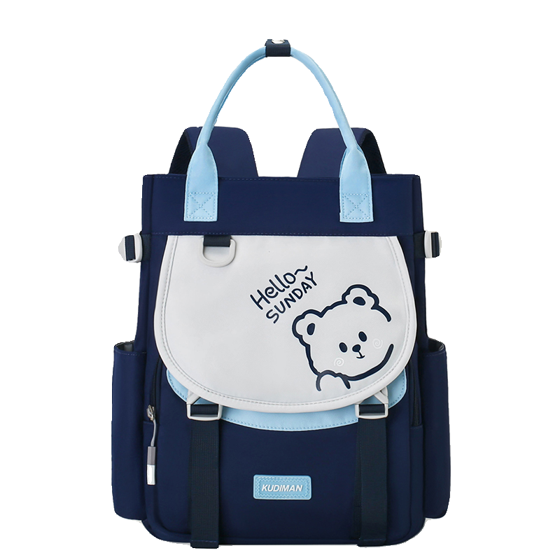 2024新款补习袋手提书包拎书袋补课作业包多功能美术袋可双肩背包,淘宝优惠券,粉丝福利购,淘宝优惠卷