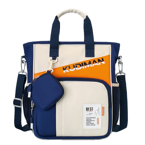 小学生补习袋便携手提作业包儿童补课拎书袋大容量美术袋文件收纳 - 图3