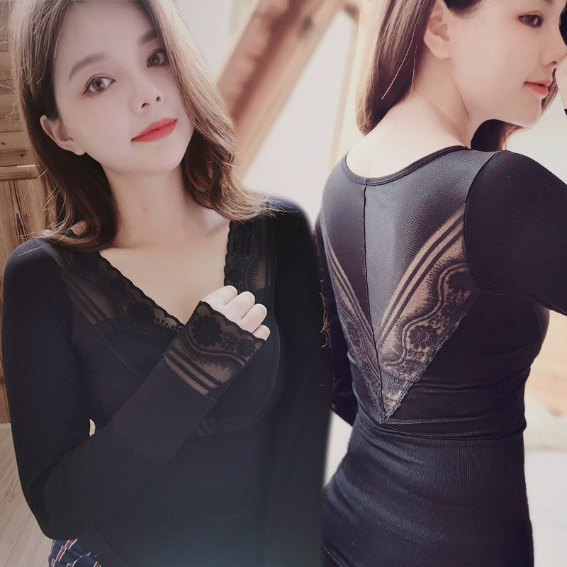 妖精可可秋衣2020新款美背打底衫 浪漫达人抹胸