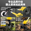 Handheld high-power micro tillage machine for vegetable fields or orchards for home use
