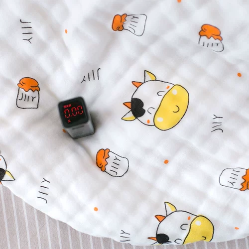 Детское хлопковое марлевое банное полотенце, зимнее одеяло для новорожденных, хорошо впитывает воду