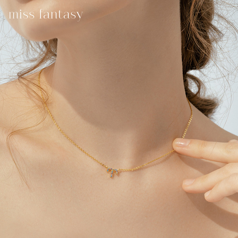 missfantasy星座符号项链气质ins missfantasy项链