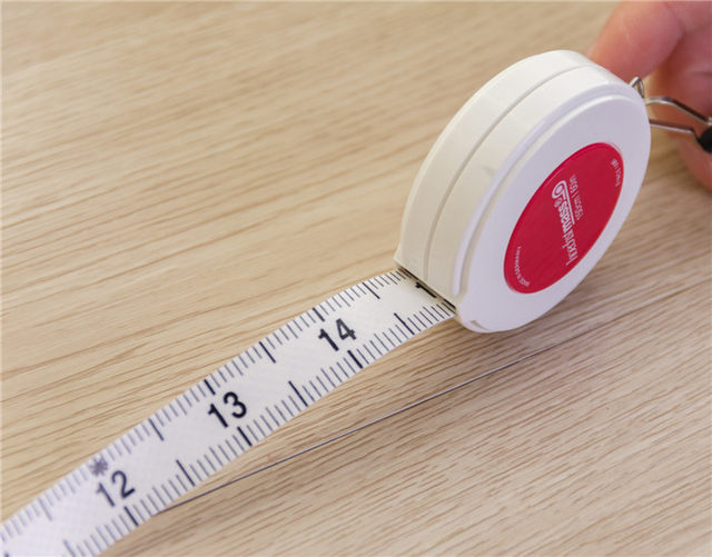 German imported hoechstmass custom tape measure, soft tape measure, special for clothing factory, 10 colors optional