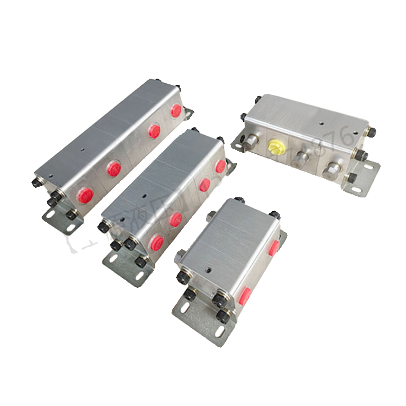 液压同步马达阀一拖二拖四高精度分流器FMA-2/4/6/8R-2.1/4.2/8.8 - 图3