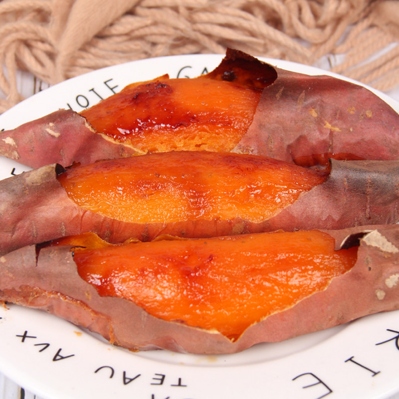 山东烟薯25蜜薯糖心红心流油烤番薯 鲜彤番薯