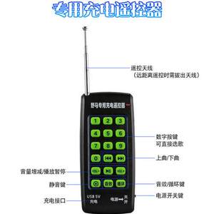 野马扩音器原装充电遥控器主机电池外接喇叭298首实战卡7号配件