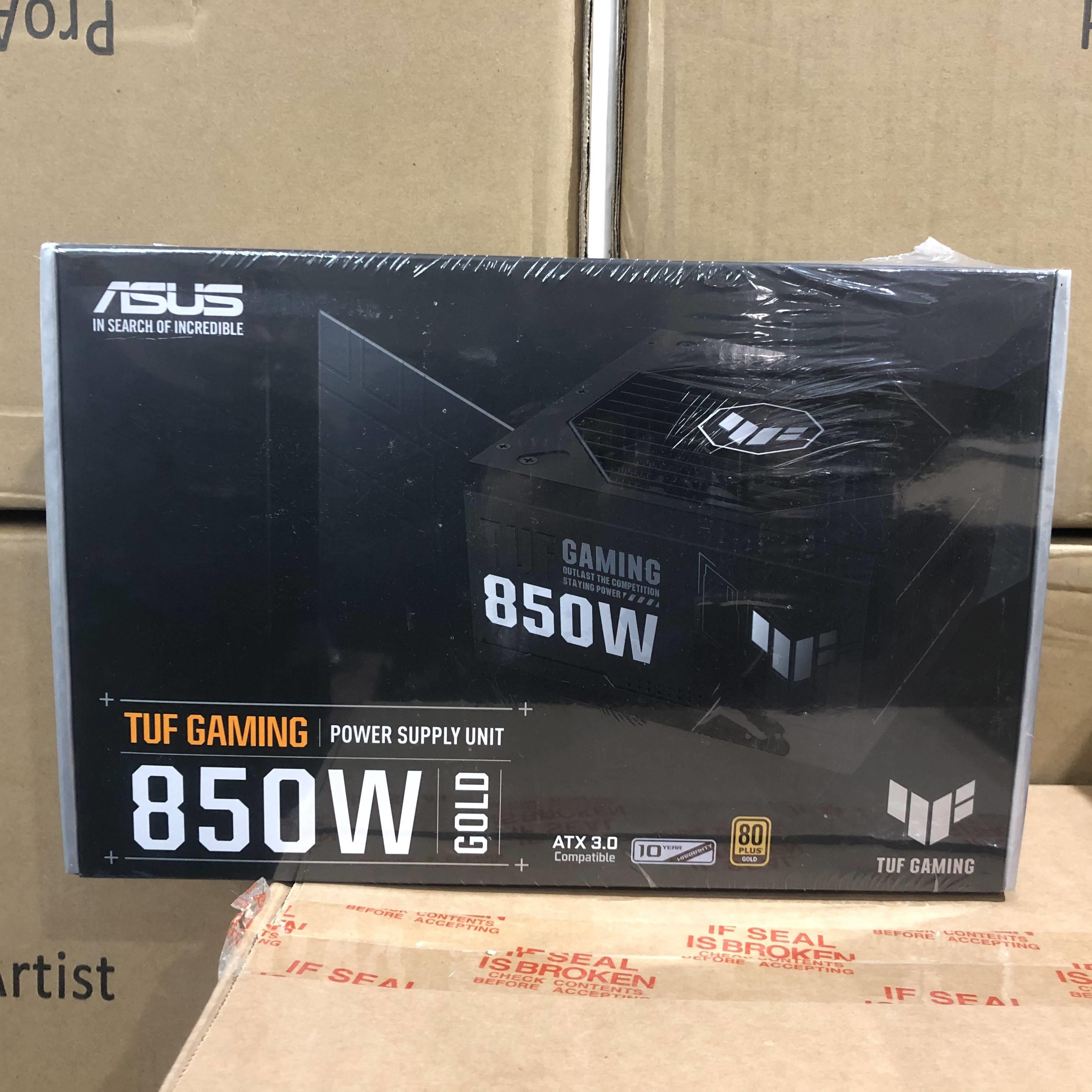 [全新正品]华硕TUF装弹手750W850W1000W1200W金牌电源原生ATX3.0 - 图3