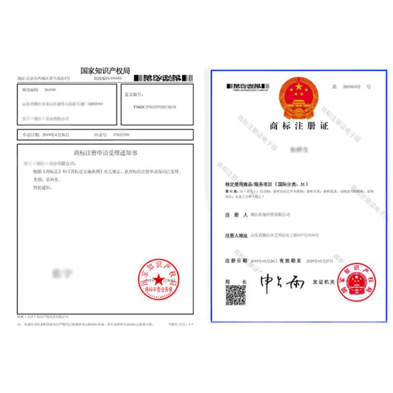商标注册申请办理加急包查询变更转让续展过户通过代理个体公司