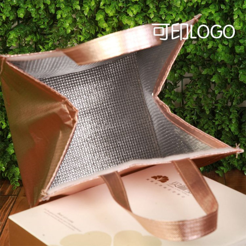 现货6/8/10/12/14寸芭比蛋糕保温包 金色银色保冷袋 手提加高冰包,淘宝优惠券,粉丝福利购,淘宝优惠卷