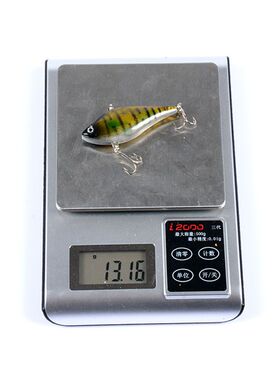 6色镭射VIB路亚假饵6cm1