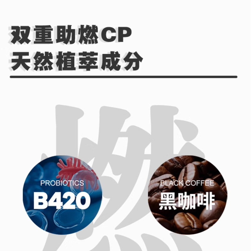 【拍一发八盒】天茗良草白芸豆黑咖啡速溶冷萃美式黑咖啡官方正品 - 图1