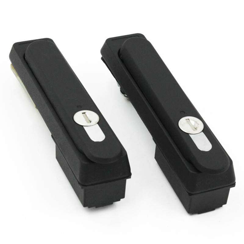 Sco chassis cabinet network machinery equipment door lock flat rotating handle crank lock communication electrical cabinet lock