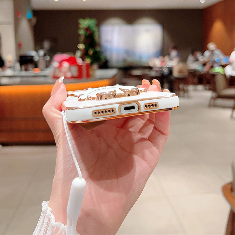 适用Oppo Find X5 Lite手机壳新款兔支架findx5Lite青春版硅胶保护套oppofx5lite全包防摔oppo网红男女软外壳 - 图1