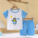 宝宝薄款短袖T恤两件套券后17.9元包邮