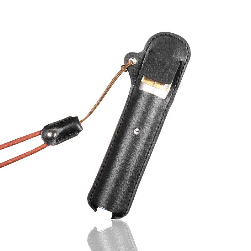 适用jve非我烟杆保护套全包款皮套抗震防摔jev保护壳收纳盒送挂绳