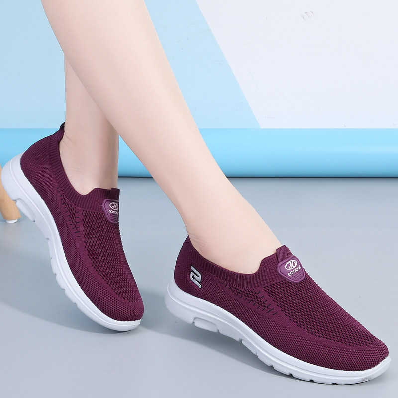 老北京布鞋女2023春季新款大码老年人散步妈妈健步鞋中老年运动鞋,淘宝优惠券,粉丝福利购,淘宝优惠卷