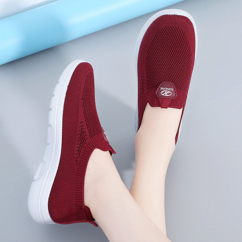 老北京布鞋女2023春季新款大码老年人散步妈妈健步鞋中老年运动鞋,淘宝优惠券,粉丝福利购,淘宝优惠卷