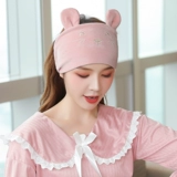 Летний тонкий платок для беременных, повязка на голову, ветрозащитный послеродовой бондаж, осенняя дышащая шапка для молодой матери