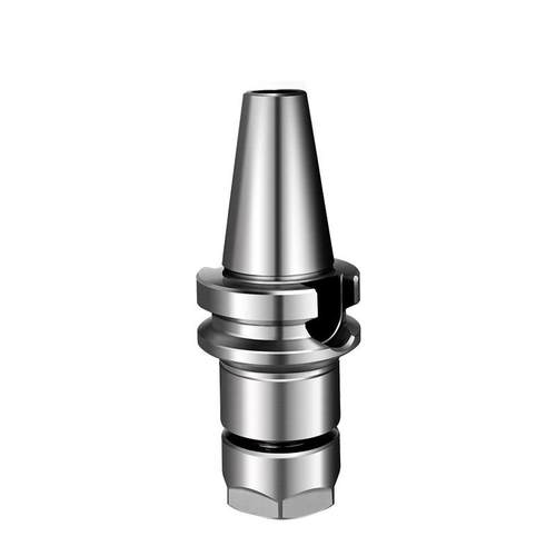 BT40数控刀柄BT50高精度ER25ER32夹头CNC加长BT30动平衡强力刀柄 - 图3