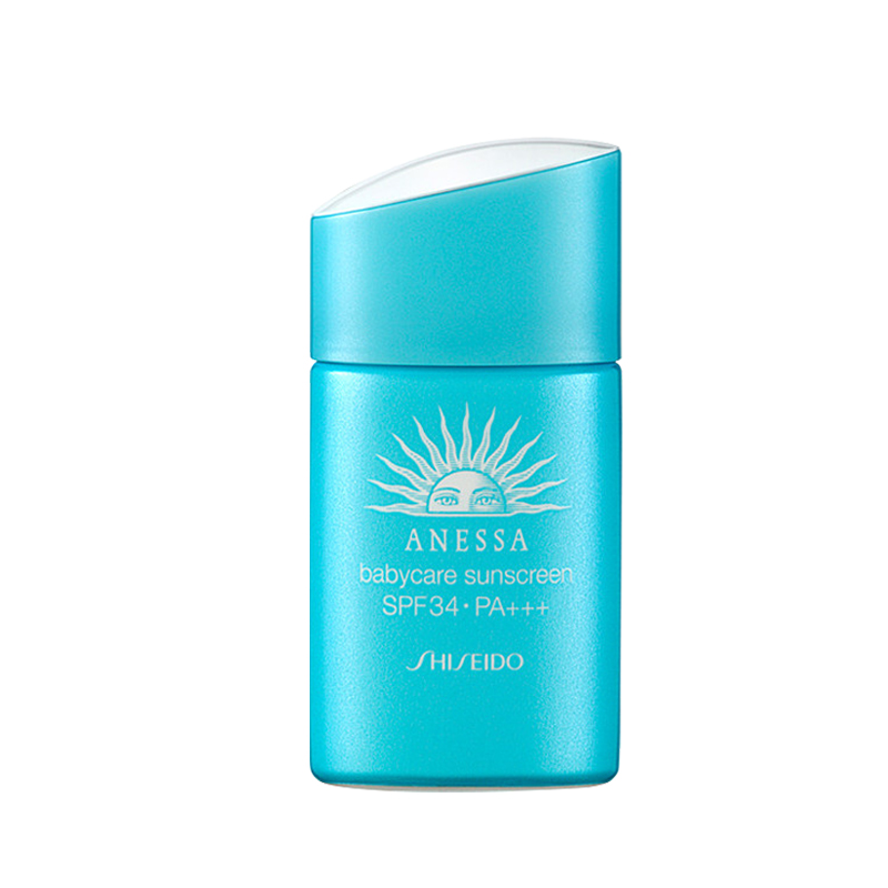 日本 安热沙安耐晒小蓝瓶防晒霜物理防晒乳防水孕妇儿童用 ANESSA 日本 安热沙安耐晒小蓝瓶防晒霜物理防晒乳防水孕妇儿童用 ANESSA